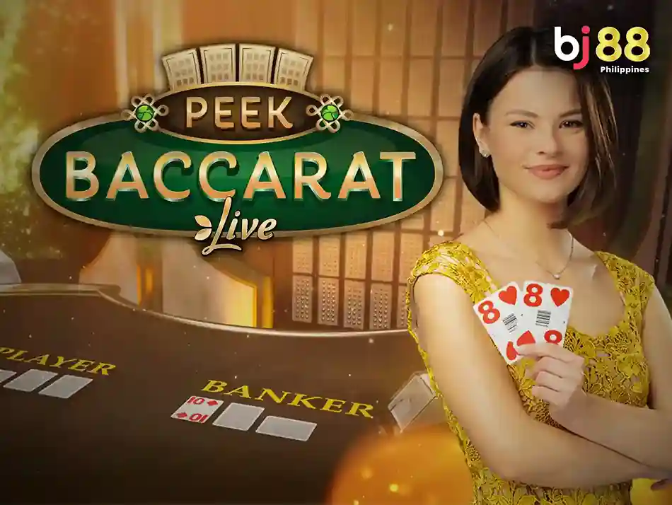 Peek Baccarat
